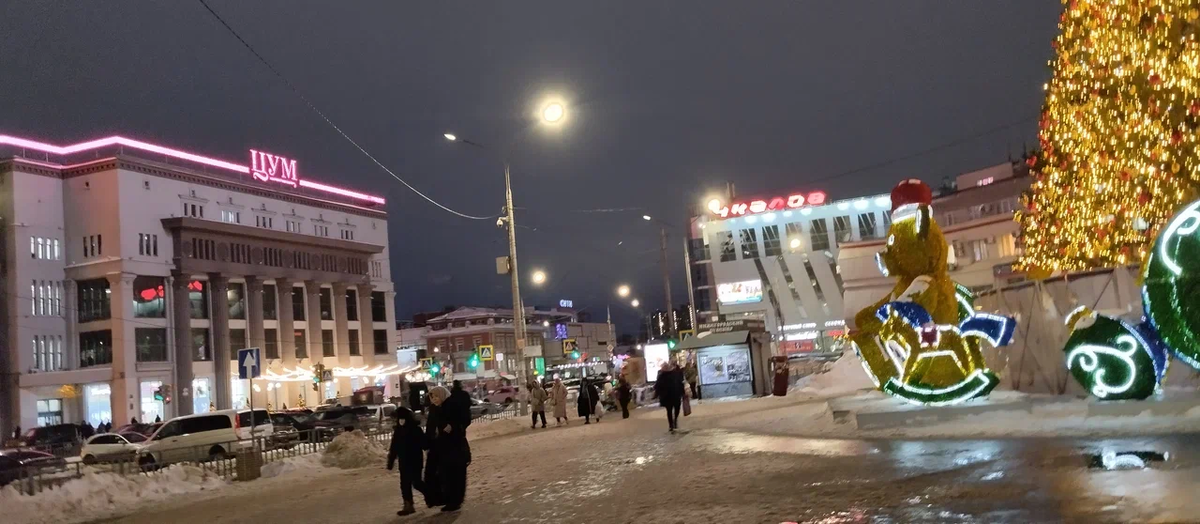 Привокзальная площадь, покидаем Нижний