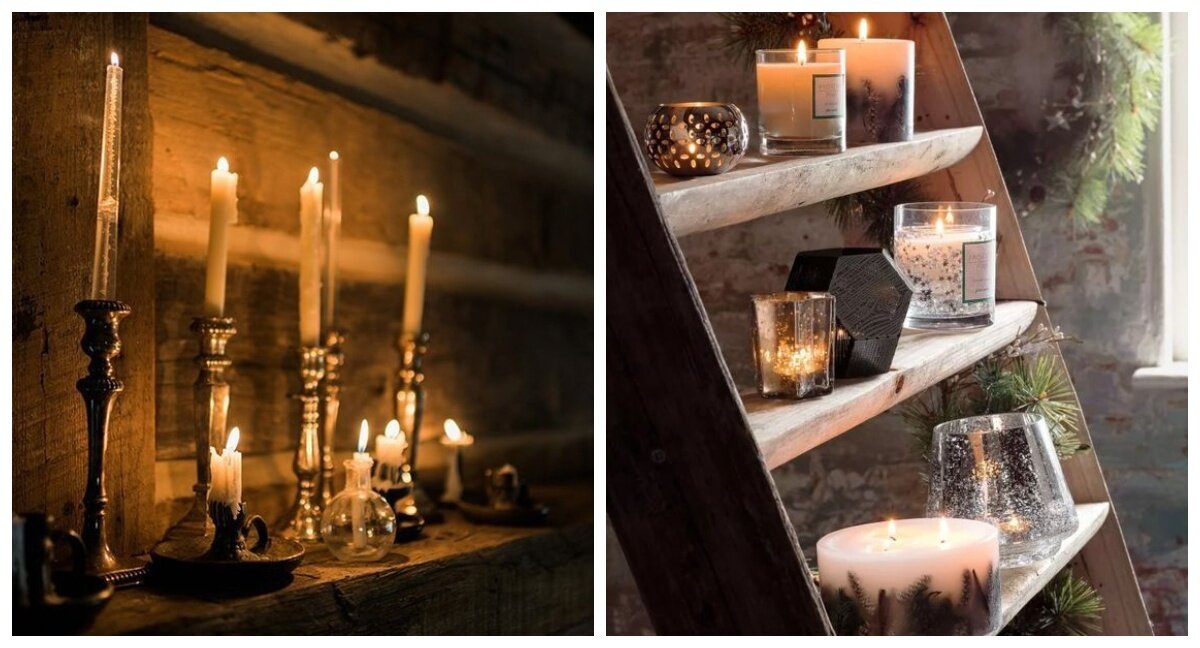    Свечи всегда выручат