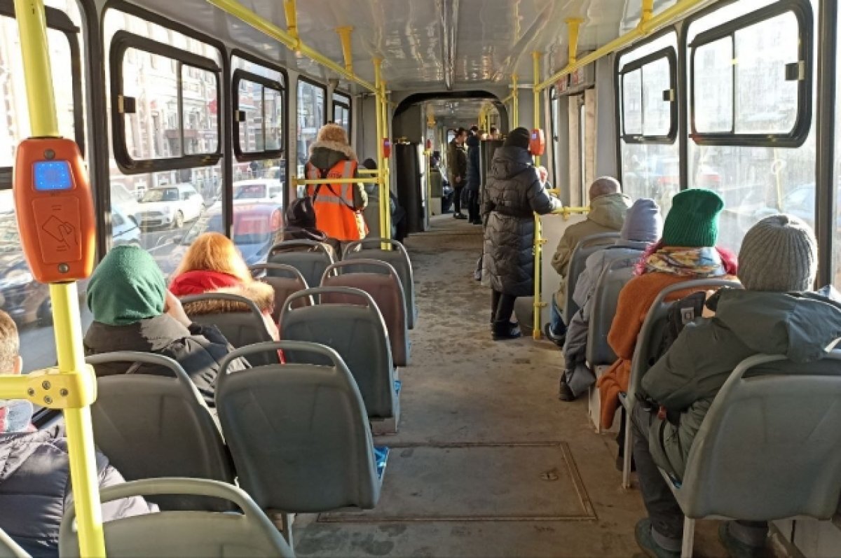    Трамвай №4 снова заработал в Орле с 20 декабря