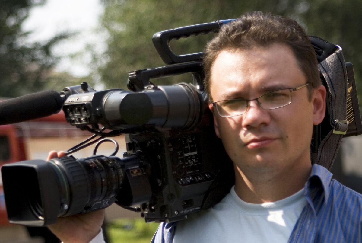 Кирилл Сахарнов. Фото с сайта: news.sixpackfilm.com