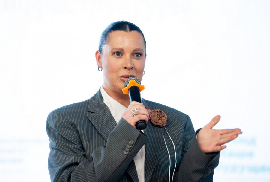 Елена Абдулаева, исполняющая обязанности начальника краевого управления по развитию предпринимательства и рыночной инфраструктуры. Фото: Дмитрий Лямзин.