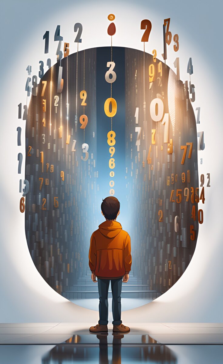 Через нумерологию мы можем увидеть глубину своей личности и исследовать себя