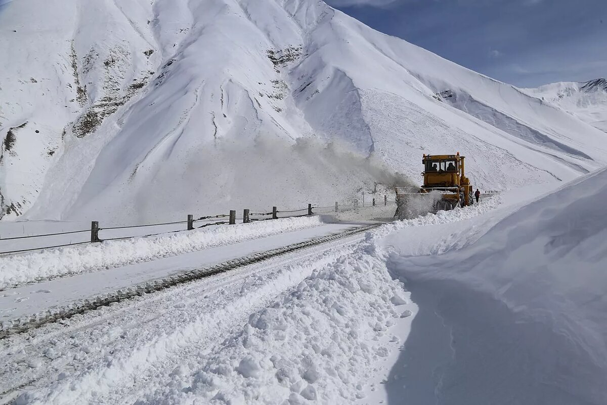 © Photo : press office of the Roads Department of Georgia