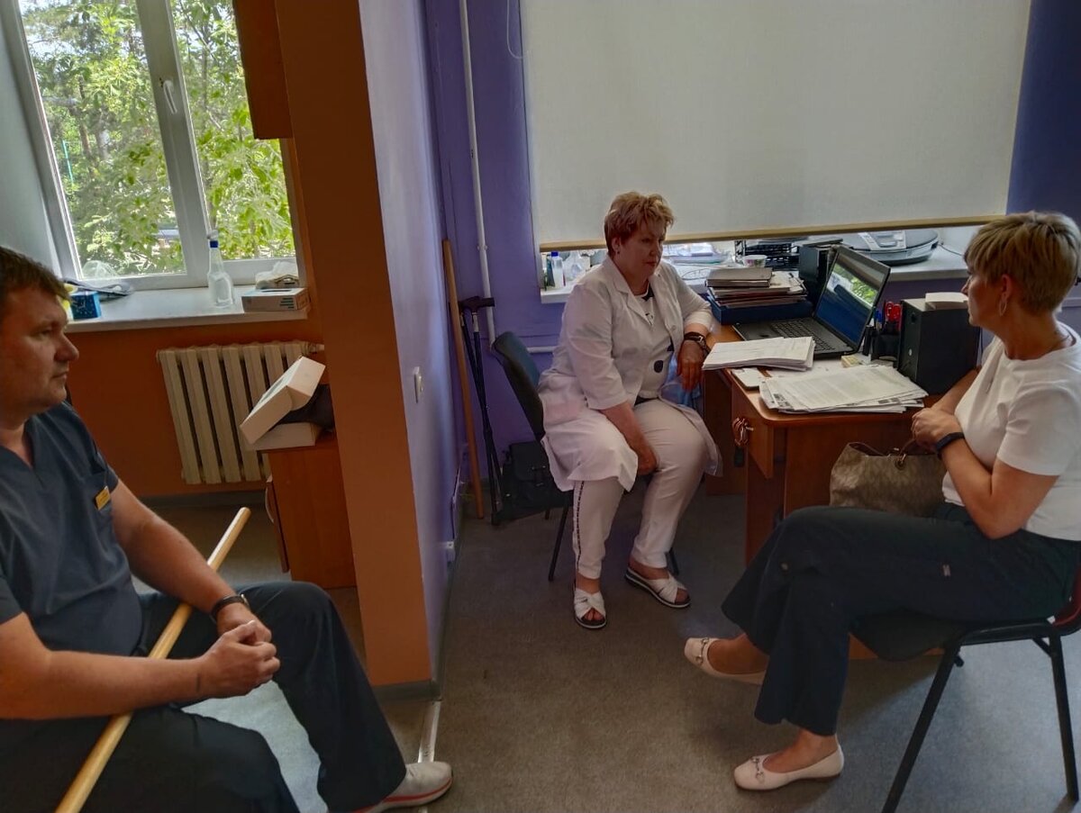    Елена Голикова: «Помогая нашим героям, мы учимся у них силе духа» Марина Шарт