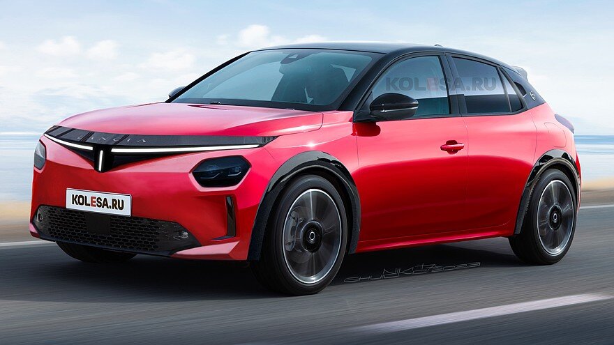    Рендер нового Lancia Ypsilon