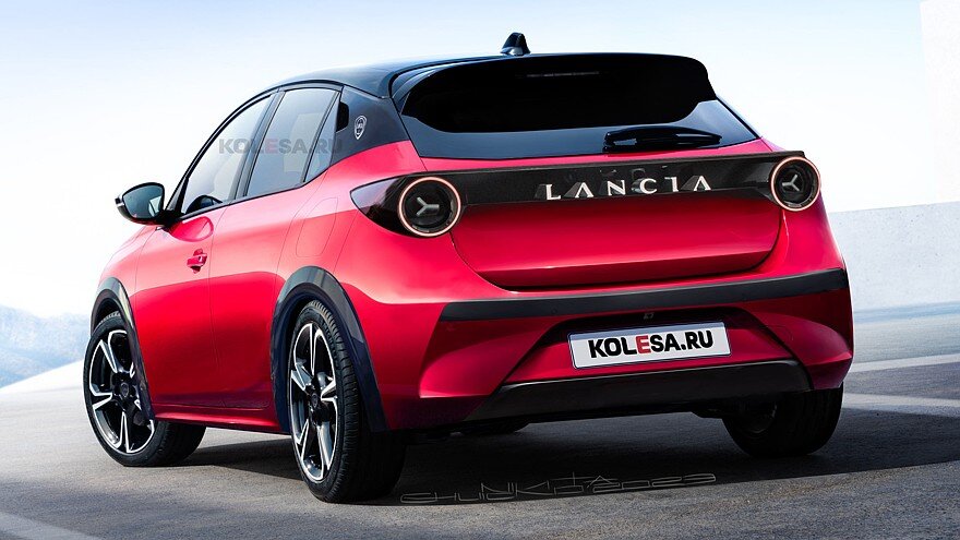    Рендер нового Lancia Ypsilon