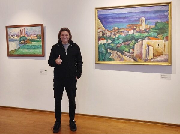     Ивановский художественный музей посетил Дмитрий Маликов