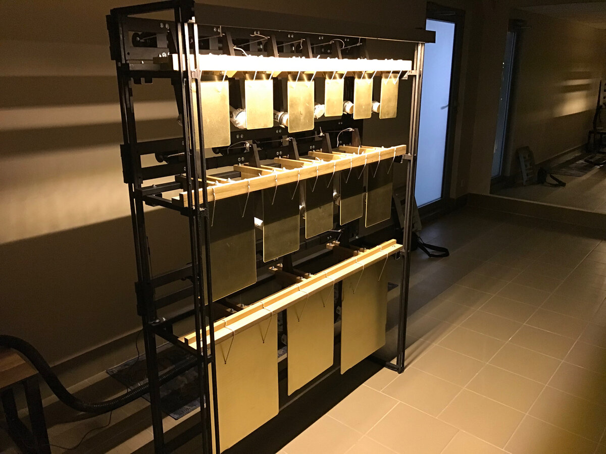 Билофон-карильон, установленный в "Волжских термах"