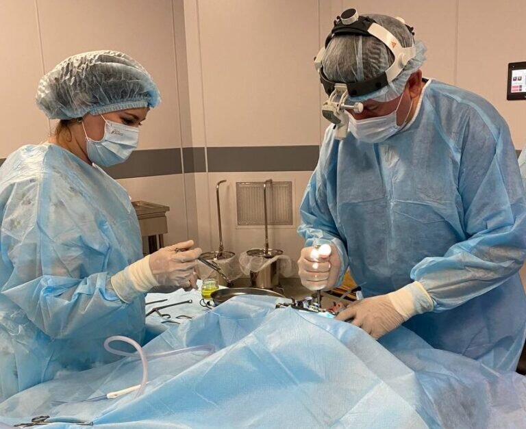    В Оренбурге в новой областной детской больнице провели первую операцию Кристина Просвиркина