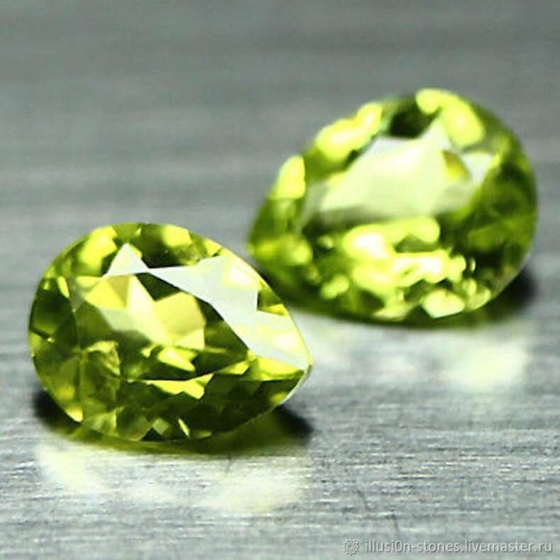 Хризолит. Фото из открытых источников