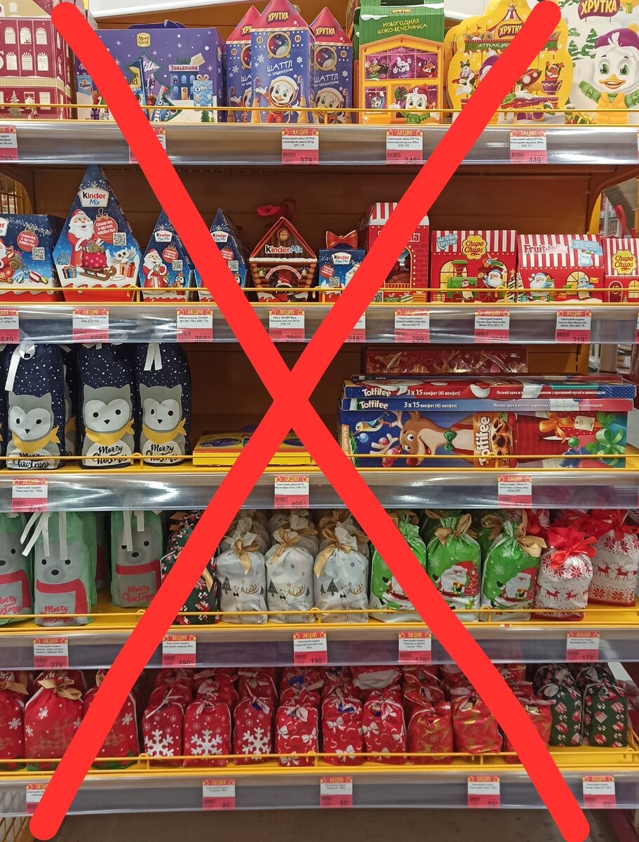 Покупаем то, что в красивой упаковке, даже не задумываясь о том, что внутри.