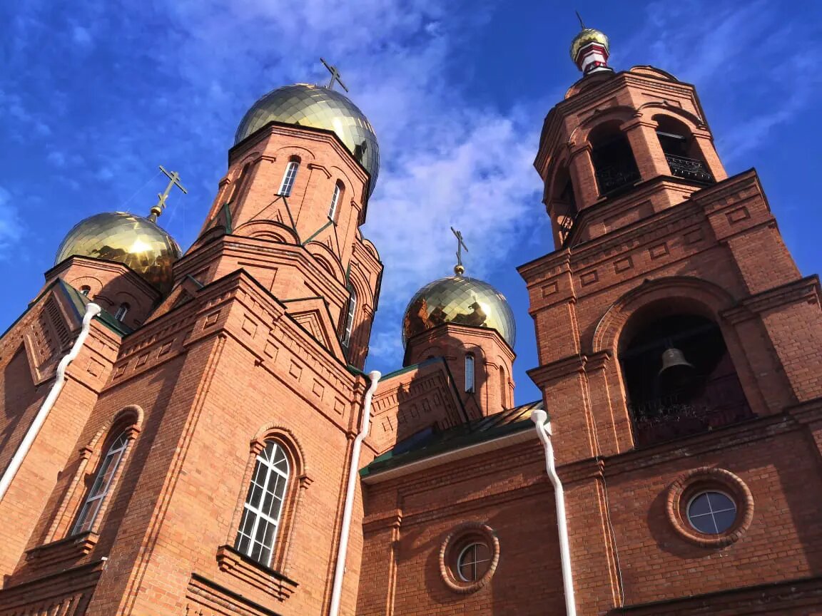 Храм свт. Николая в пос. Красные Баки