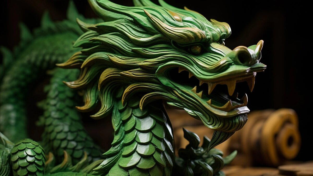 новый год 2024 какие цвета любит дракон