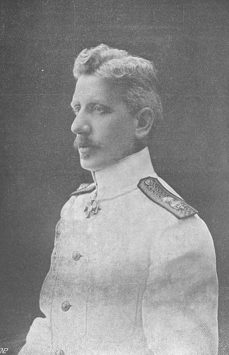 Михаил Эдуардович Гильхен - курский губернатор (1907 - 1912)