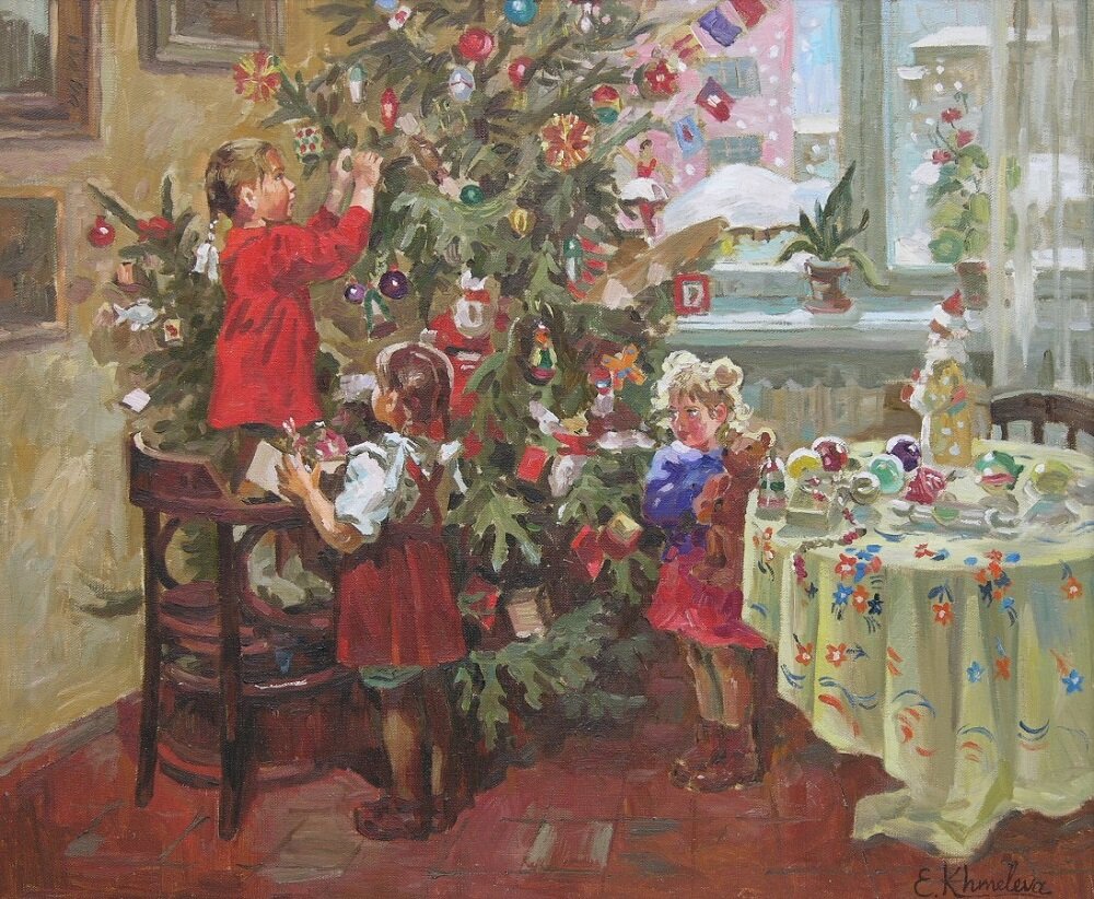 Е. Хмелева