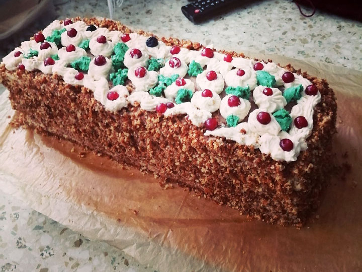 Десерты для диабетиков: Торт «Сказка»