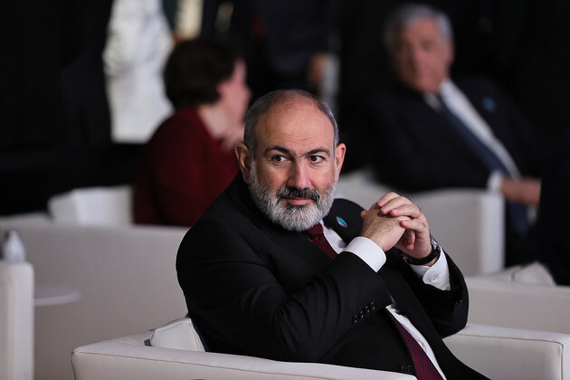 Сайт премьер-министра Армении