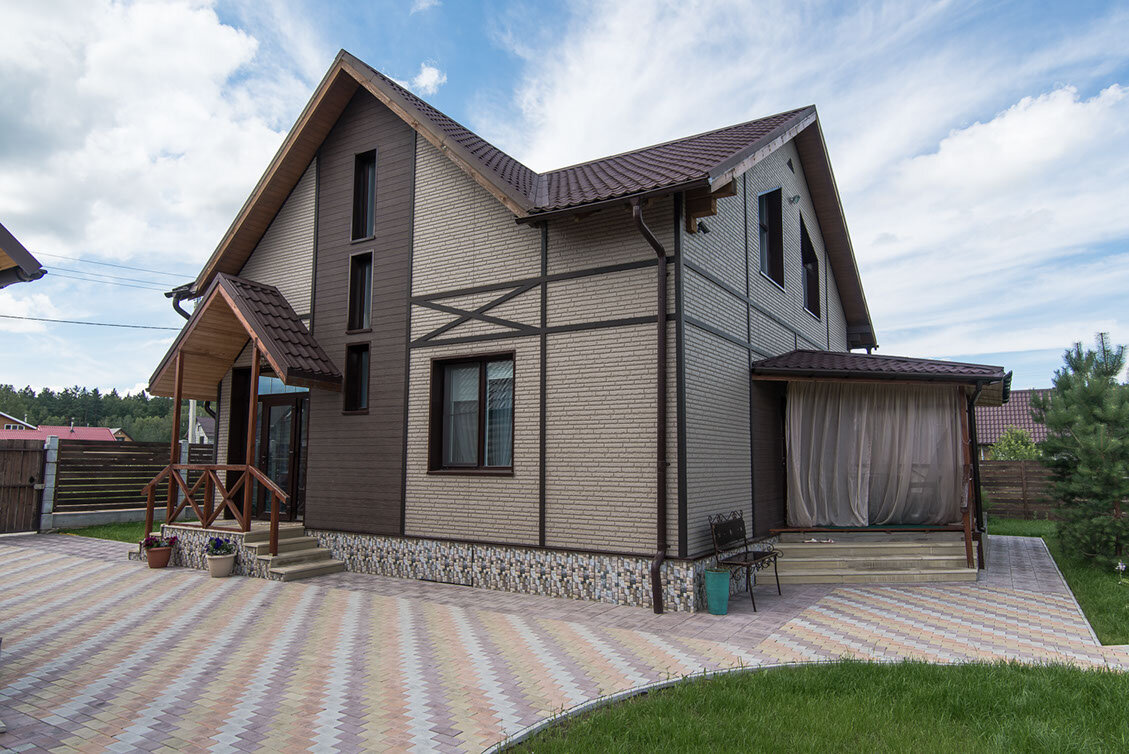 Фасадные фиброцементные панели японские KONOSHIMA (Коношима)