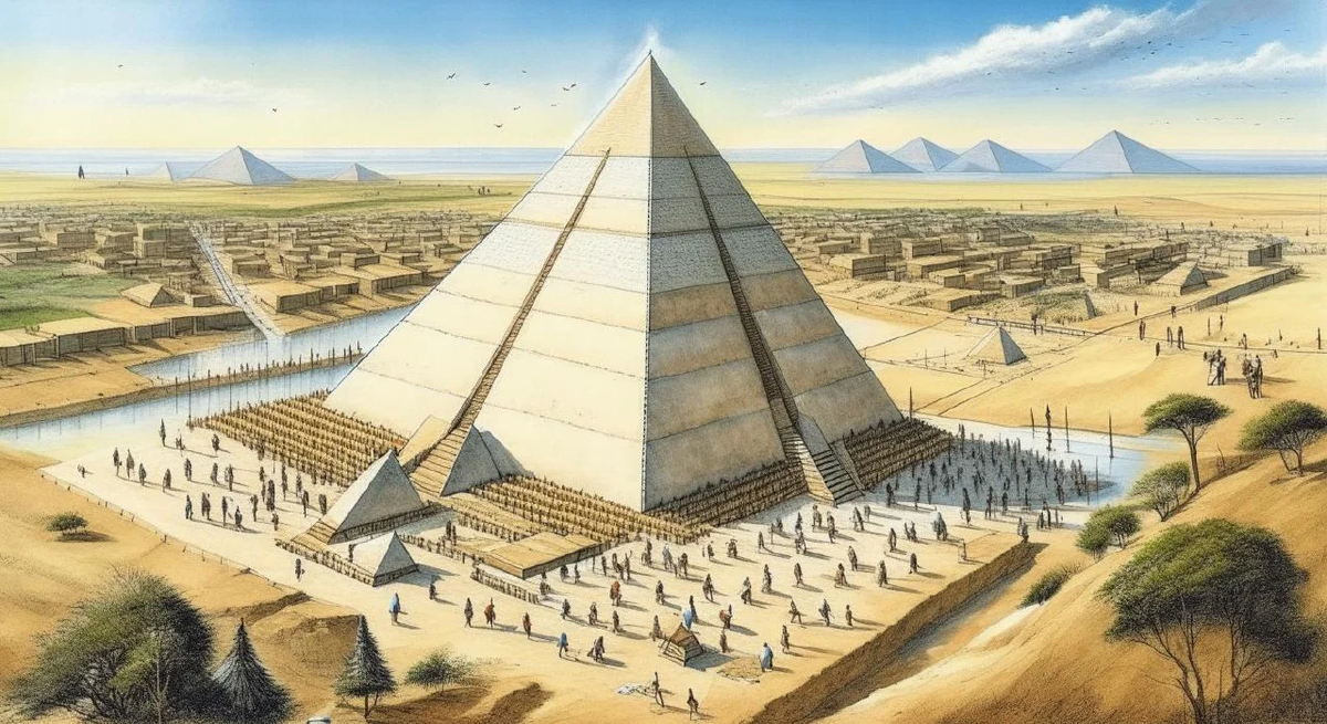 Ziggurat Pyramid Дубай