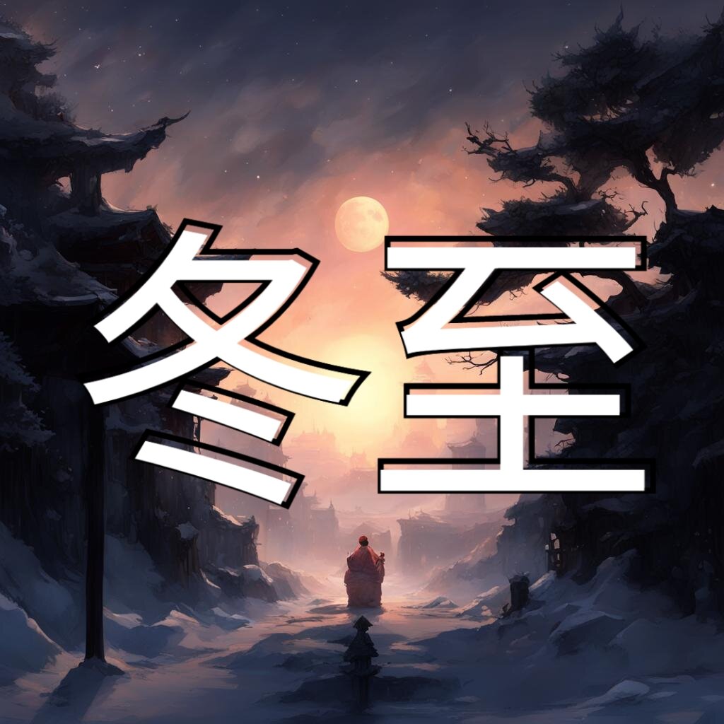 Начало сезона 冬至 - самый короткий день в году