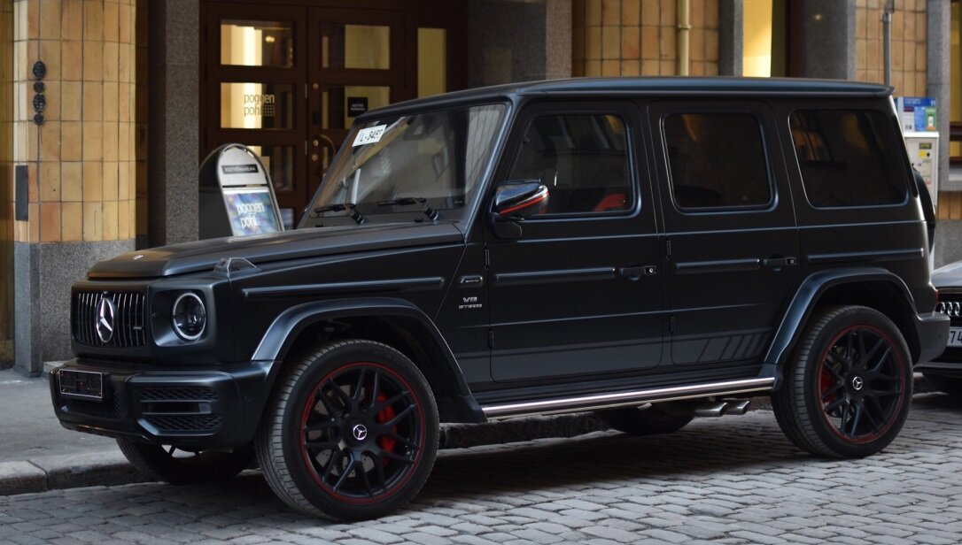 Mercedes-Benz G-Класс AMG 63