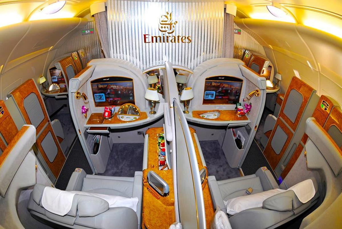 Emirates a380 СЌРєРѕРЅРѕРј