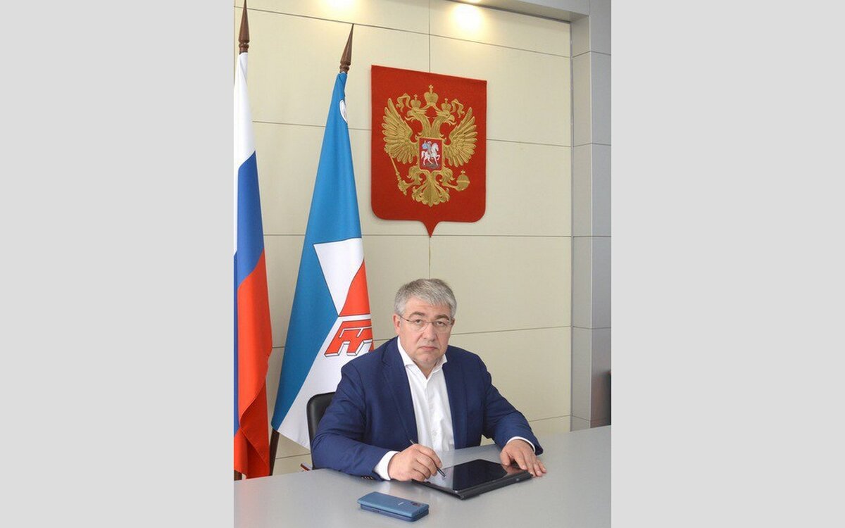    Назначенный в ноябре глава Железногорска утвердился в должности Фото с сайта Железногорска