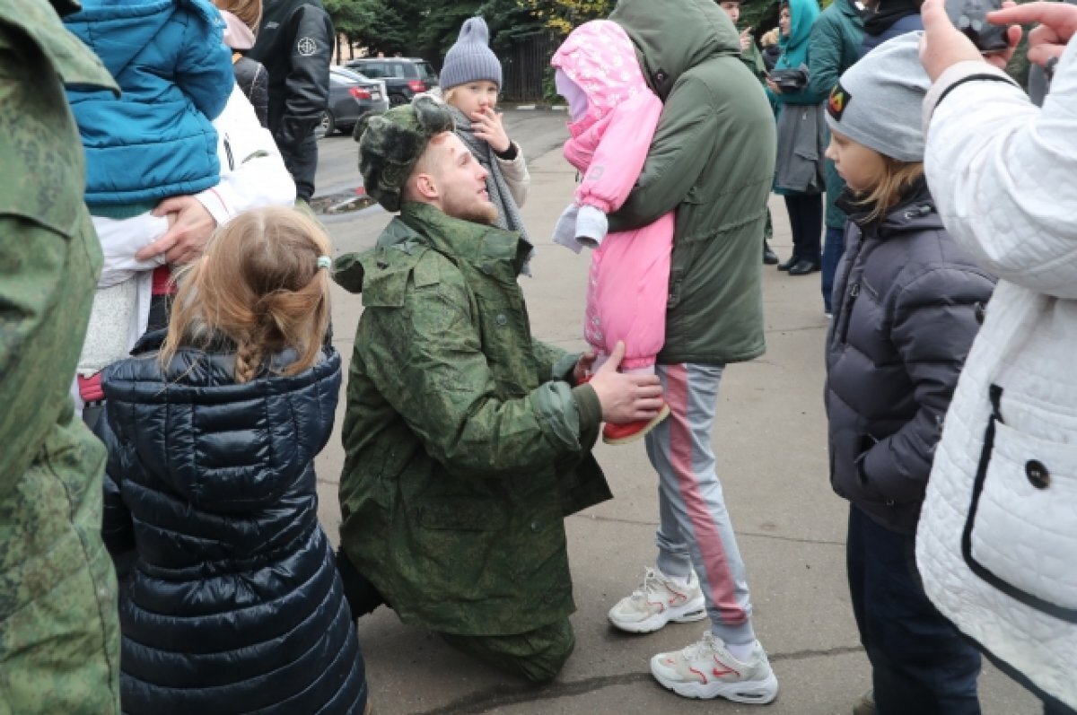    Льготы для детей участников СВО в Петербурге продлили ещё на год