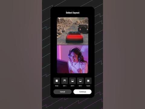 EASILY Change the Layout of Your Content for Shorts! ????  📷
