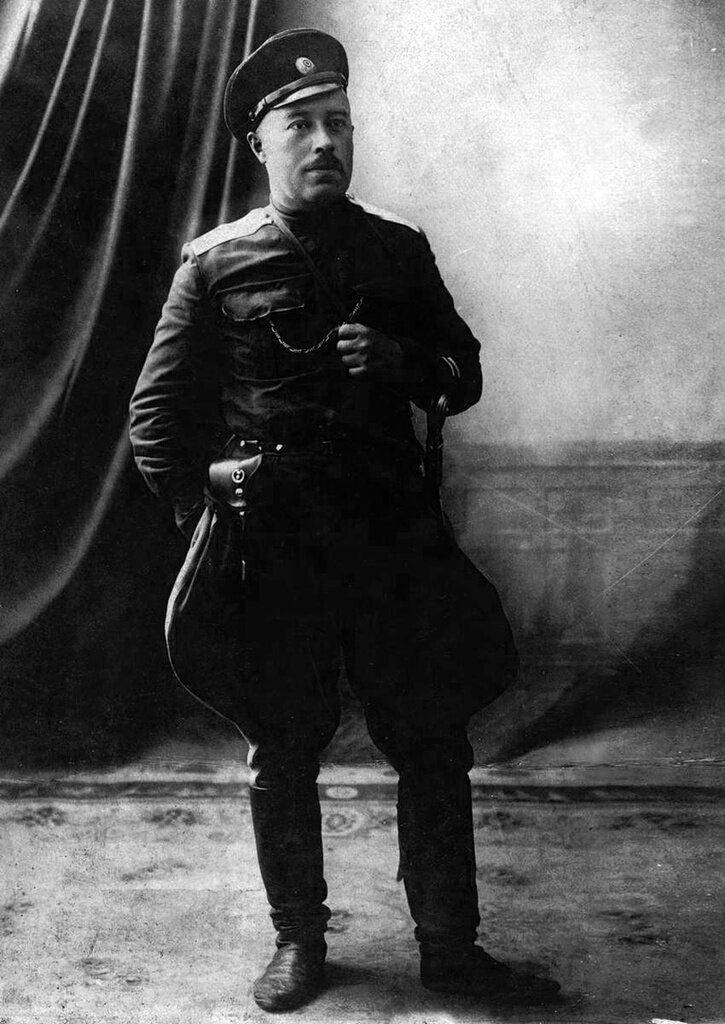 А.И. Дутов, 1920-1921 гг. // Государственный исторический музей Южного Урала