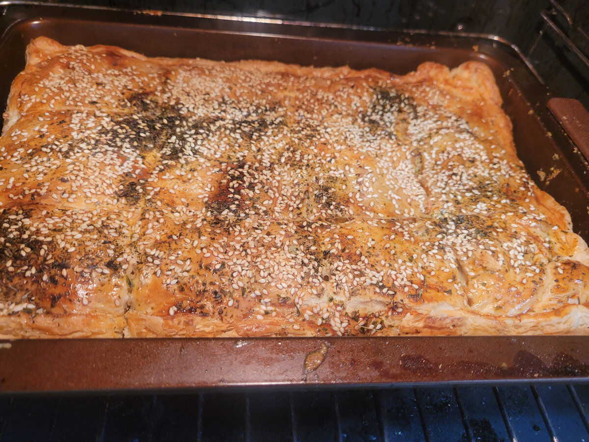 Фото автора.Пирог с курочкой и капустой!