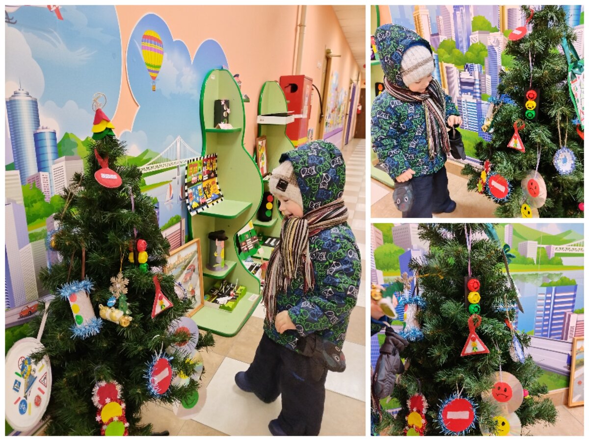 Красота в детском саду