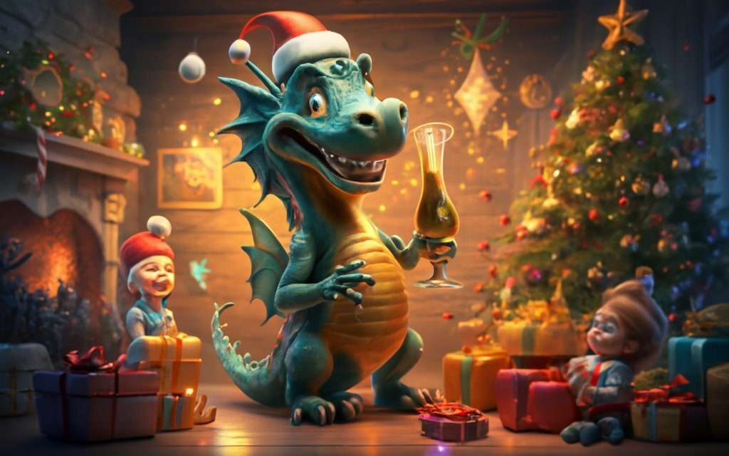 🥂🎉 Новогодние Тосты 2024: Встречаем Год Дракона в Стиле! 🐉✨ Новый год — это время веселья, волнения и, конечно, тостов!