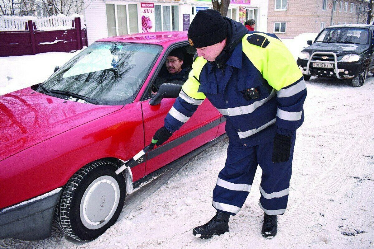 ГАИ пообещала штрафы и предупреждения «в приятной форме». Где и что ждать  белорусам в последние 10 дней года? | Telegraf - Новости | Дзен