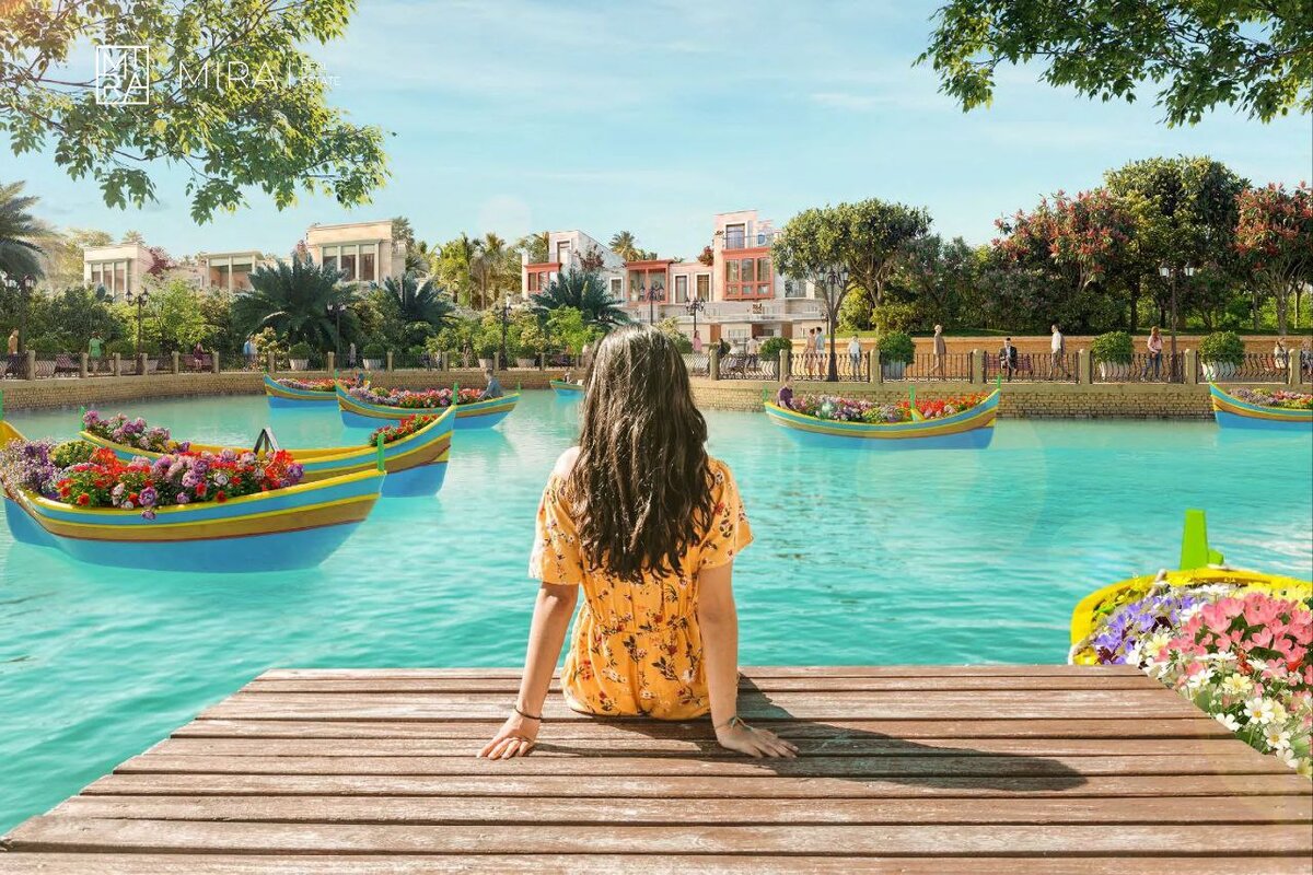 DAMAC Lagoons Дубай
