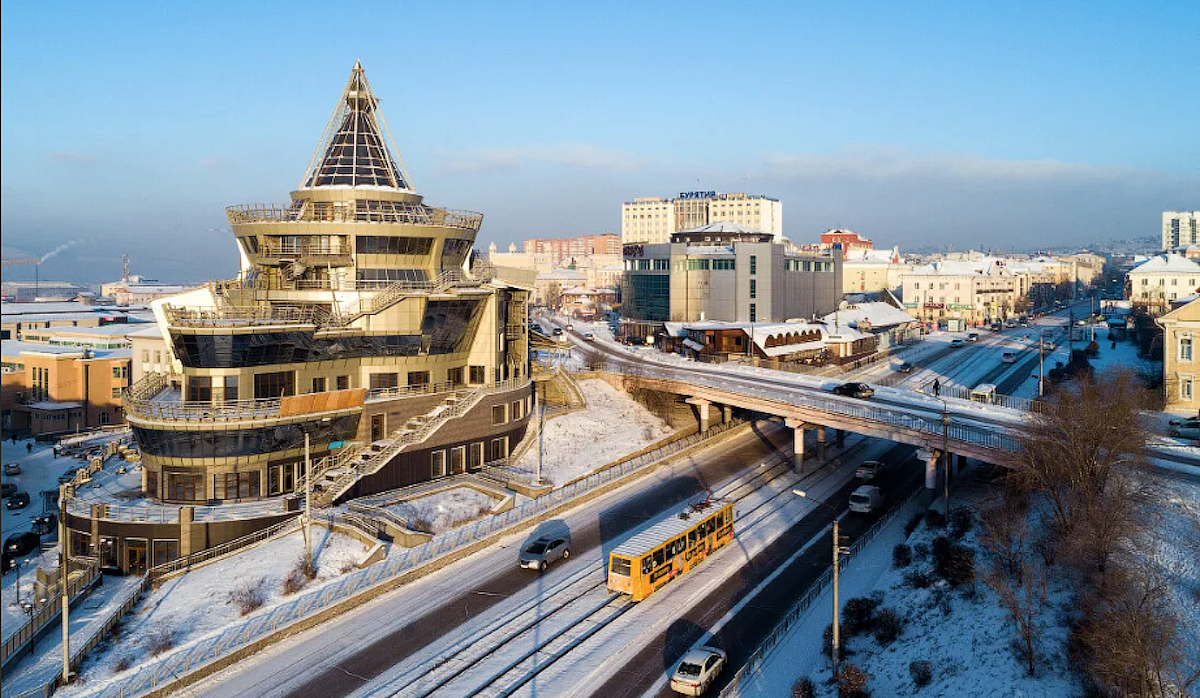 Улан удэ в картинках