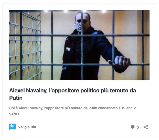 Запад не забывает Навального