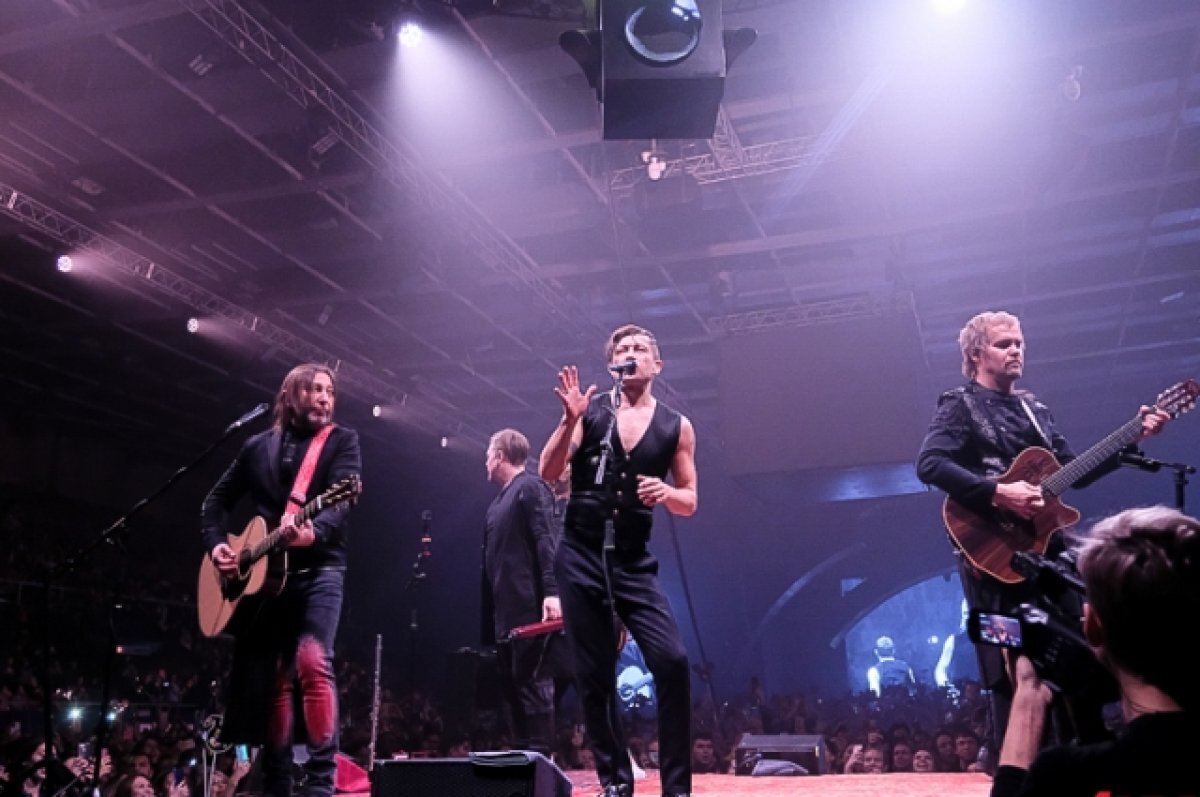    Группа «Би-2» готова выступить для россиян за 100 тыс. евро