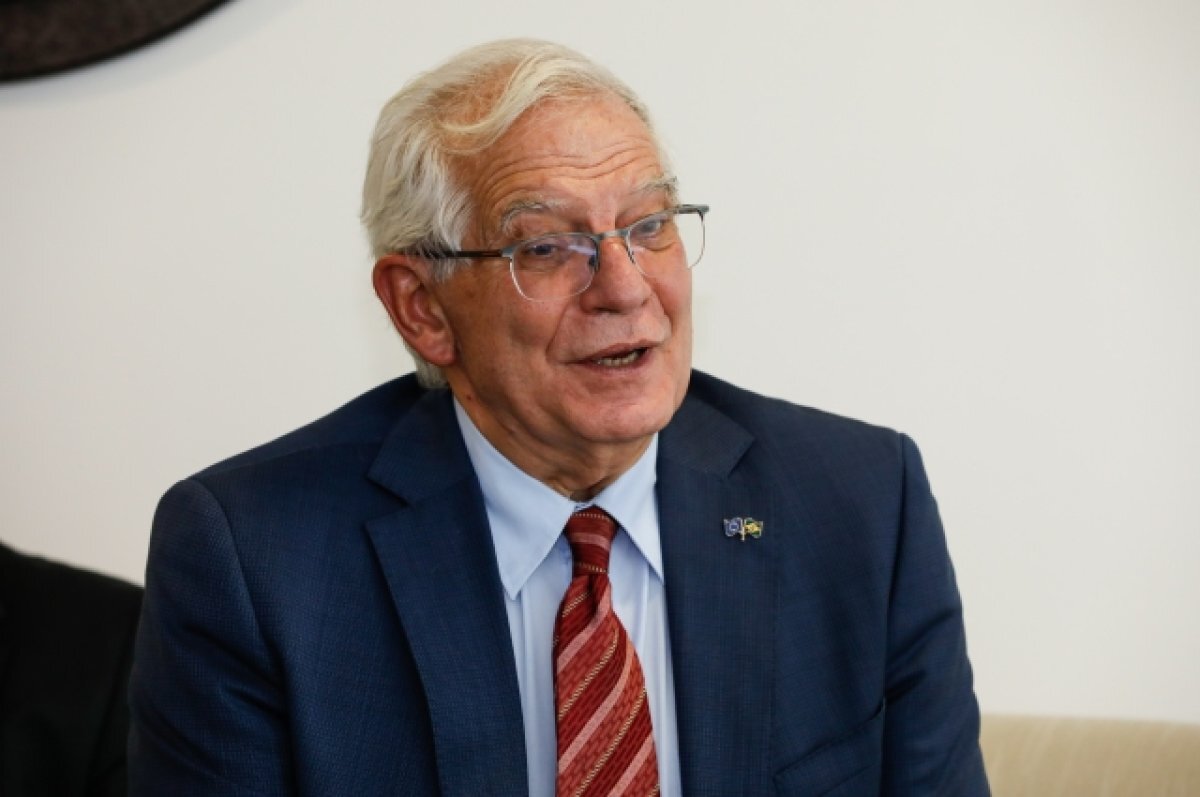    Боррель: неясно, продолжится ли помощь ЕС Украине