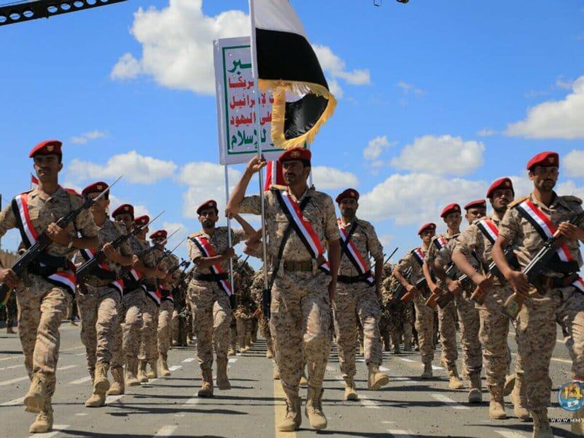    Вооруженные силы правящего на севере Йемена движения "Ансар Алла"© Предоставлено представителем движения "Ансар Алла"