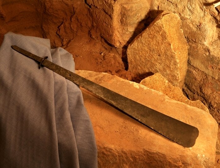 Меч святого Петра.