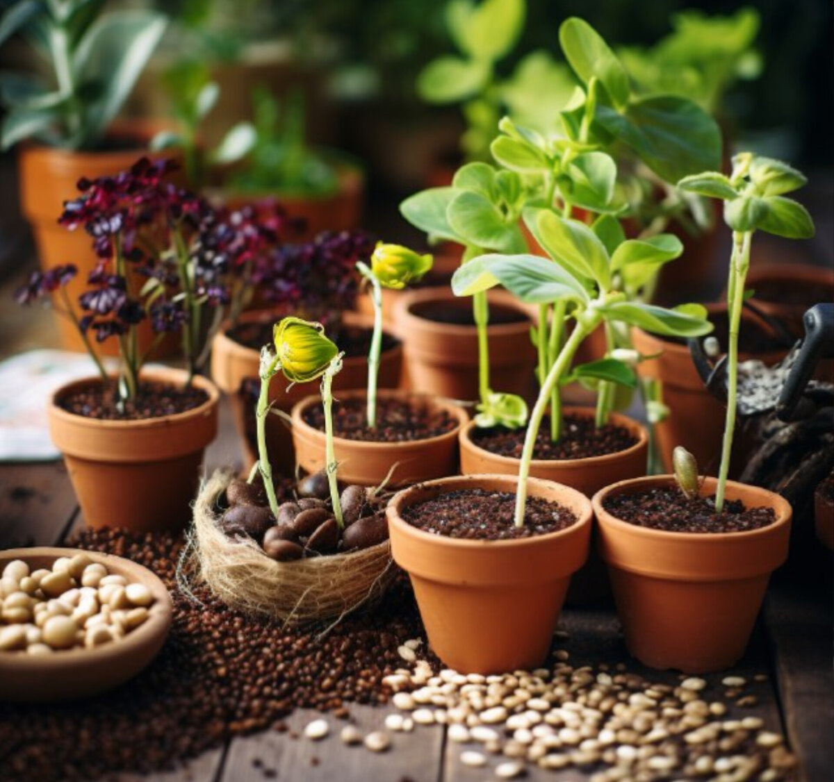 Прорастание семян 