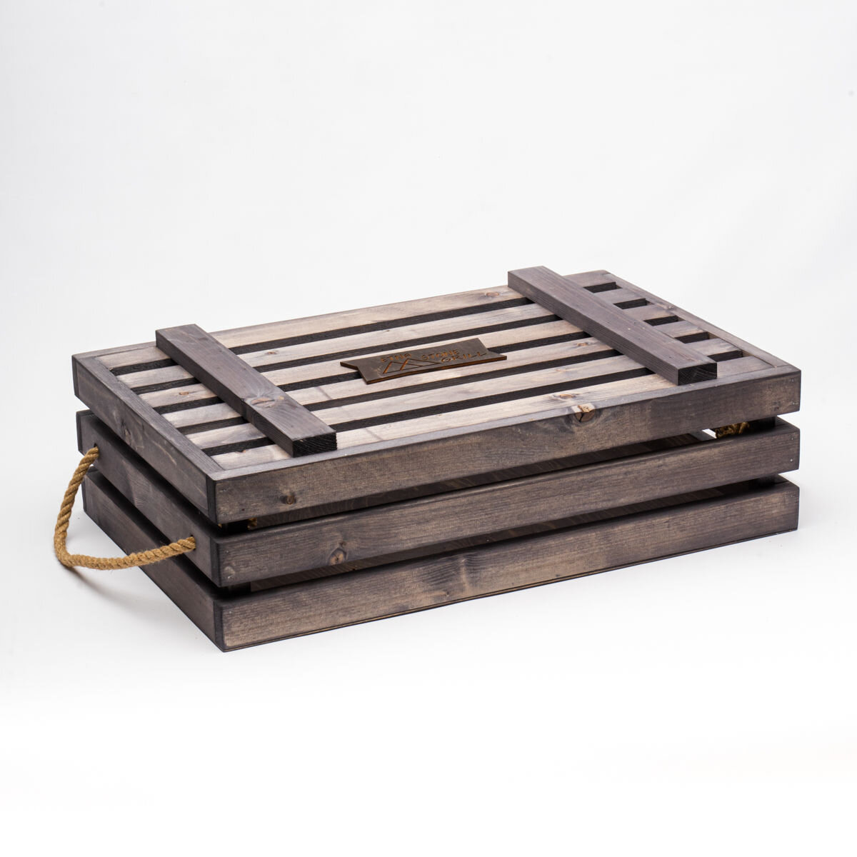 Каменный гриль. Подарочный набор 7 предметов "PERFETTO" Для жарки мяса ...