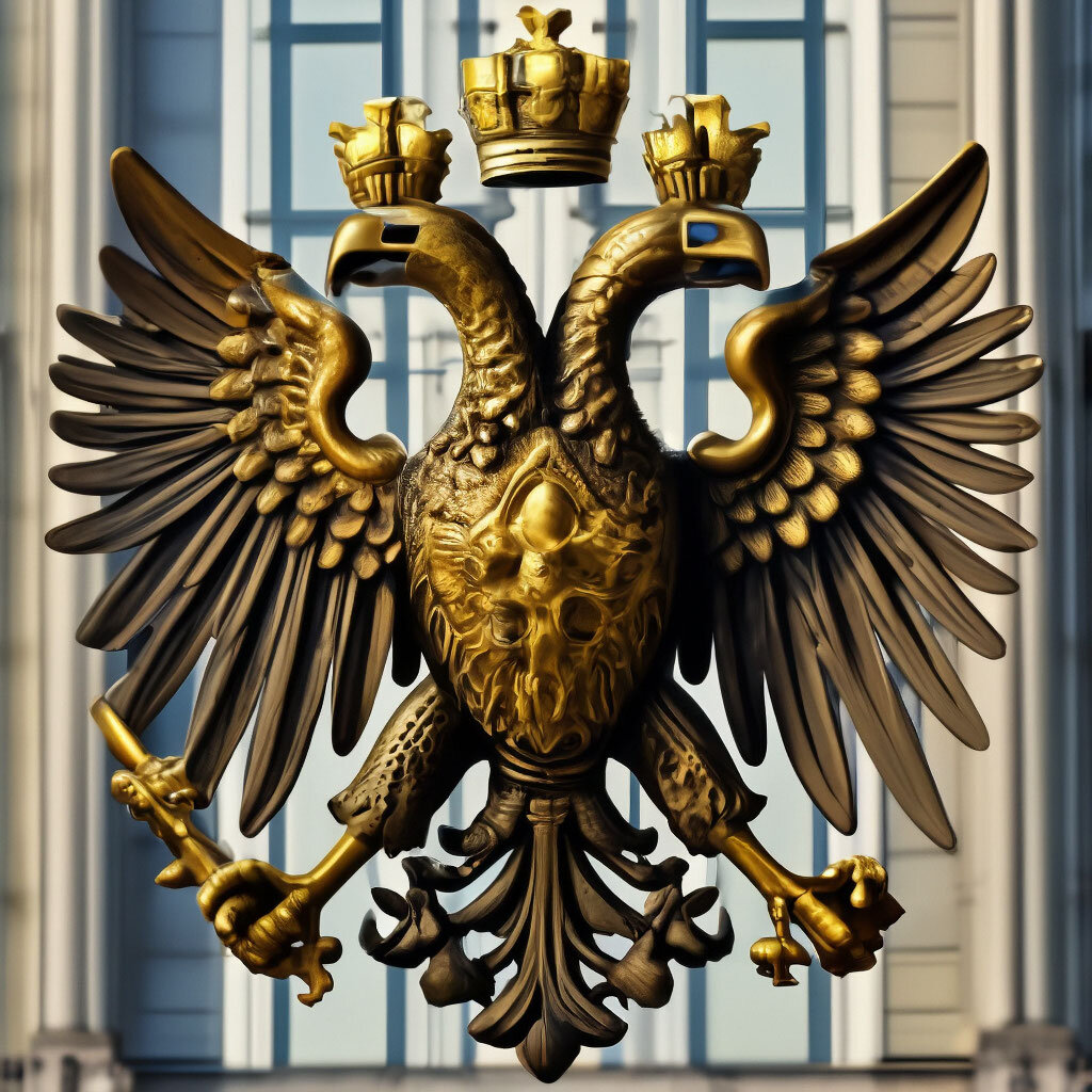скрин автора  фото создано ИИ по описанию из геральдики
