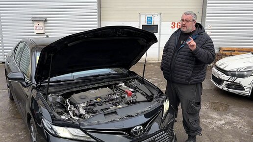 Китайская Camry-машина вороватого коммуниста.