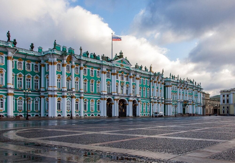 Зимний дворец петра первого