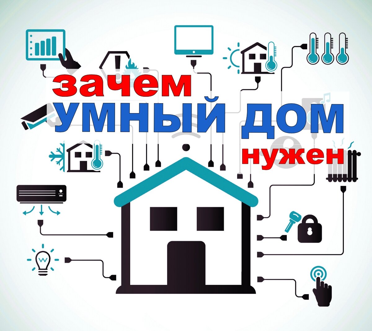 Зачем нужен умный дом и что это такое