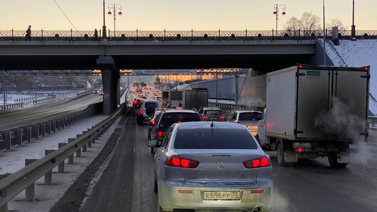 Яндекс пробки Тюмень онлайн движение на дороге сейчас