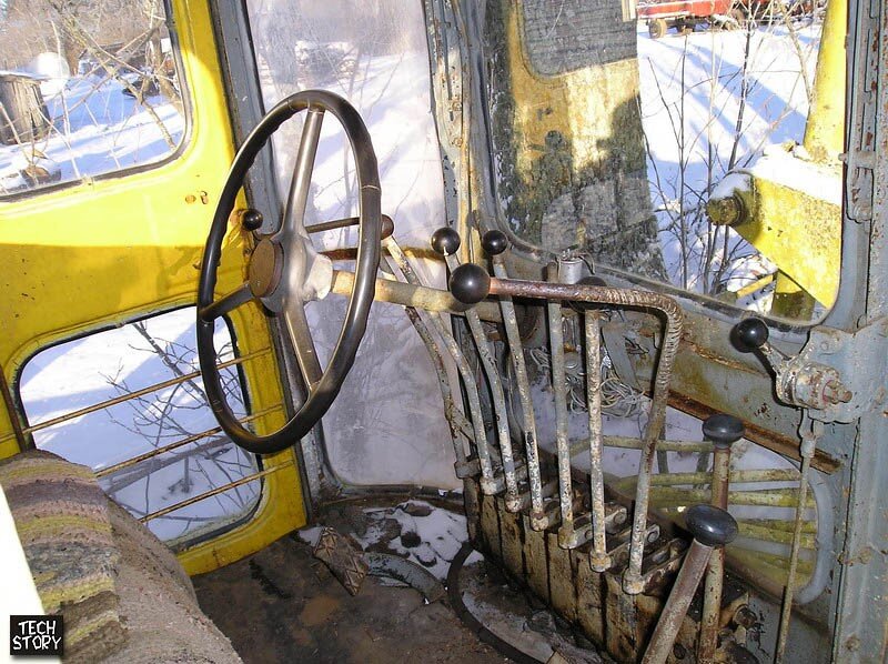 Кабина Д-512. Источник фото: techstory.ru