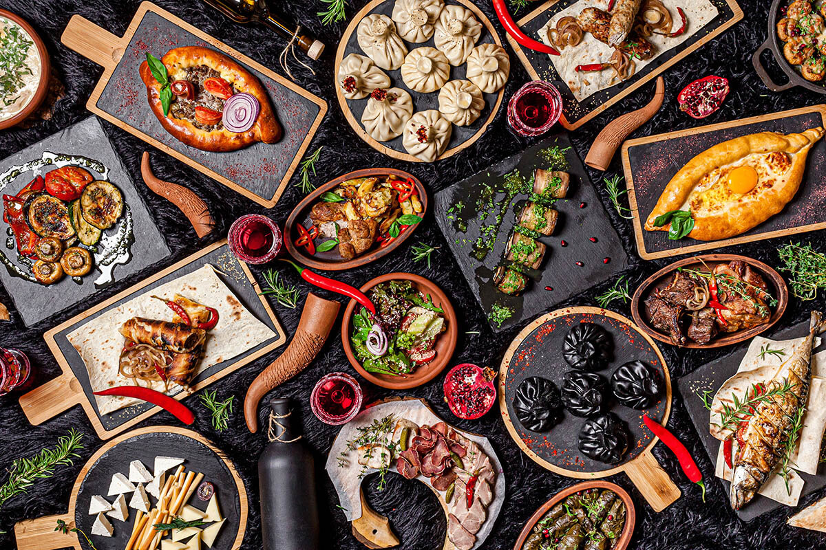    Зимний Сочи предлагает туристам кухню на любой вкус и кошелек